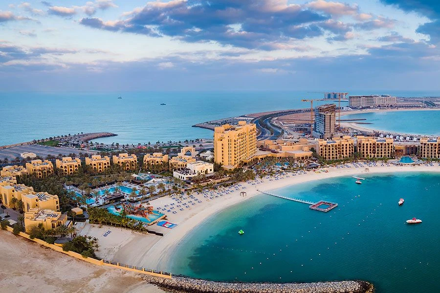 Al Marjan Island beachfront community
